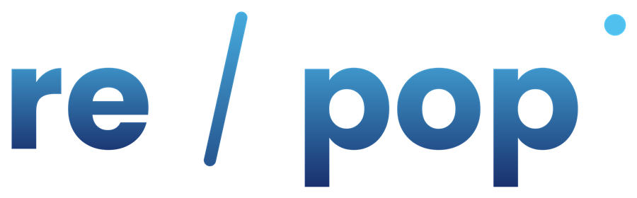 株式会社re-pop ロゴ